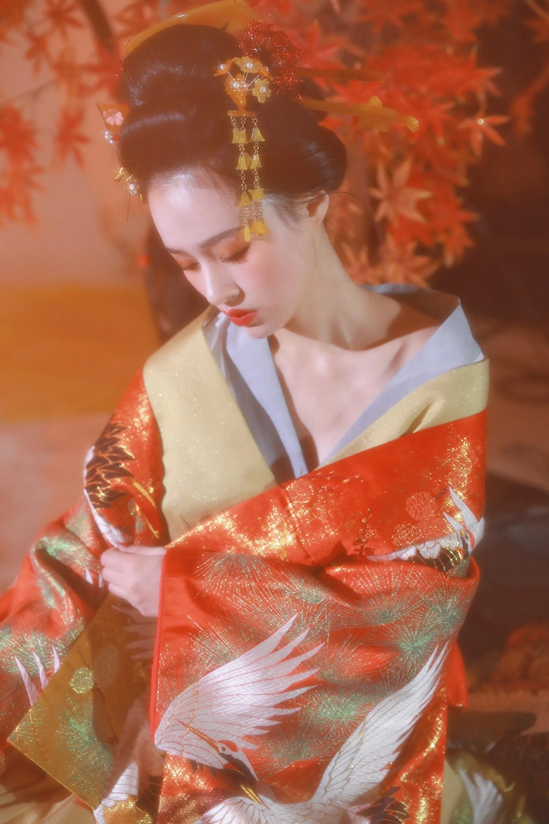 [YITUYU艺图语]2022.09.13 花魁 相泽希子 [46P]插图9